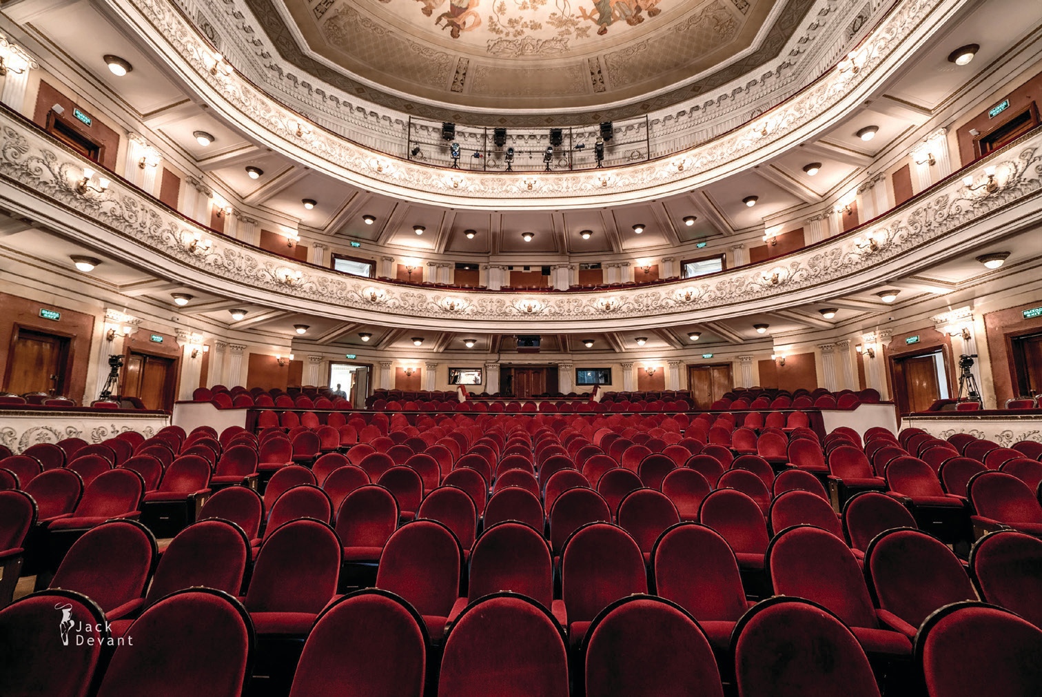 Театр оперы и балета Пермь внутри